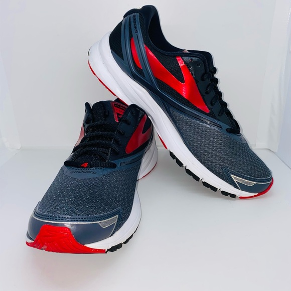 Brooks Launch Black and Red Athletic Shoes! Size 11 D! EUC! - Picture 3 of 9